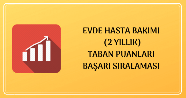 2021 Evde Hasta Bakımı (2 Yıllık) Taban Puanları & Başarı ...