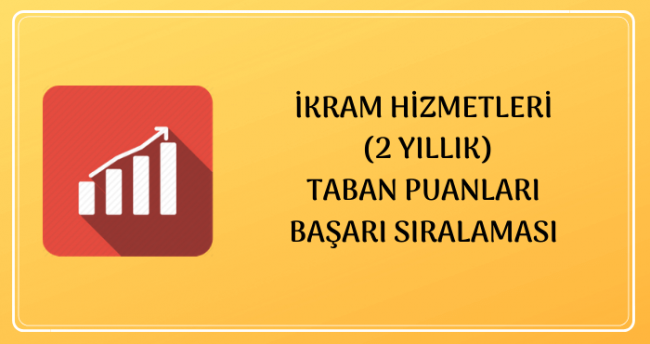 2021 İkram Hizmetleri (2 Yıllık) Taban Puanları & Başarı ...